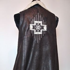 Faux Vest